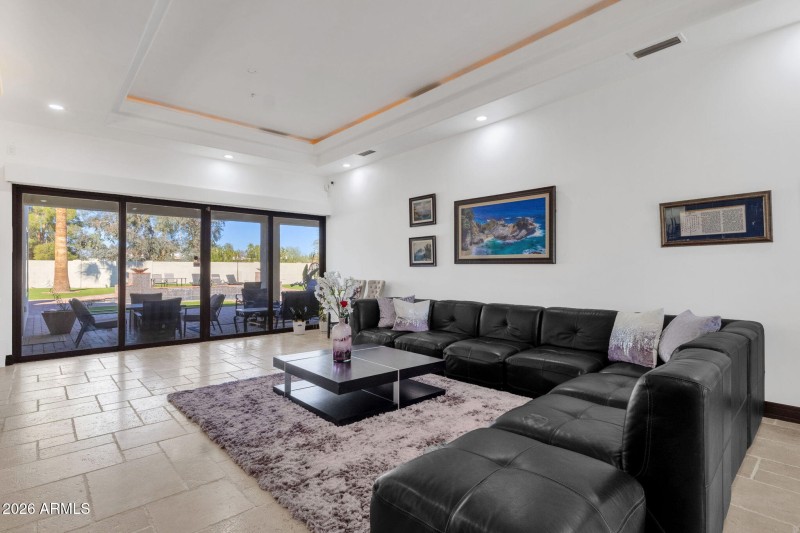 Entertaining Area