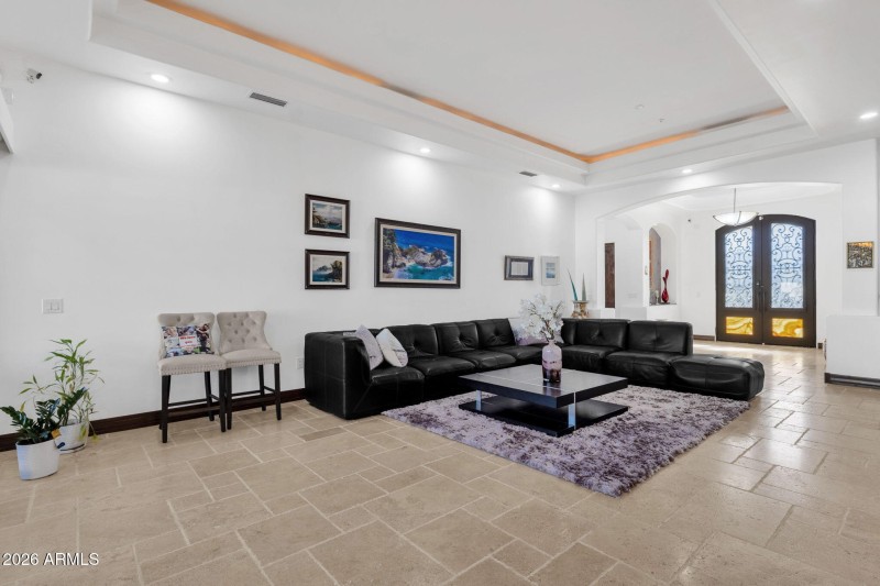 Entertaining Area