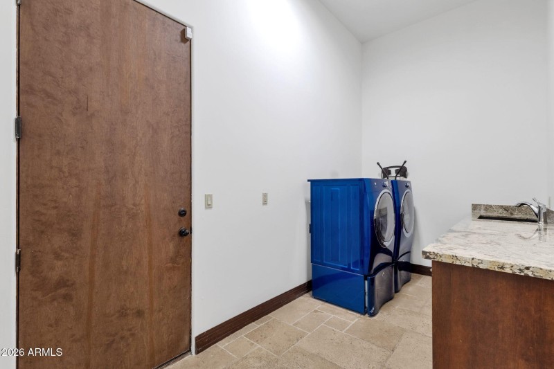 Laundry room