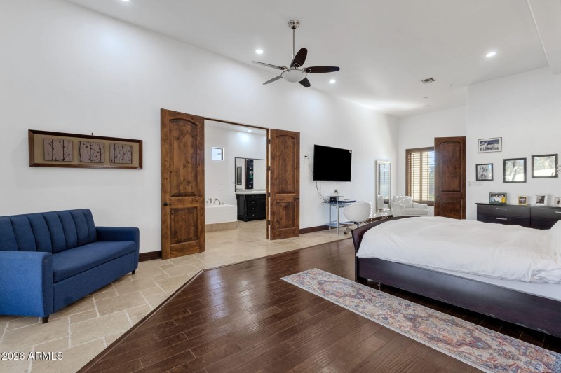 Primary bedroom
