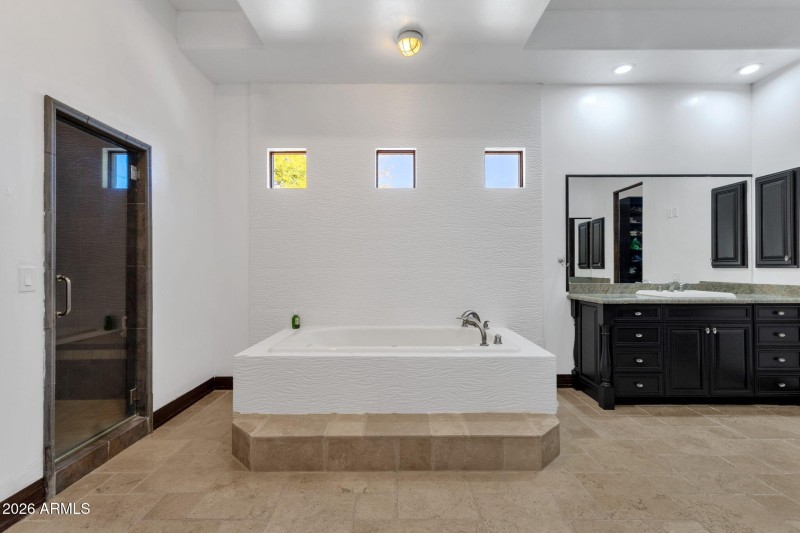 Primary bathroom