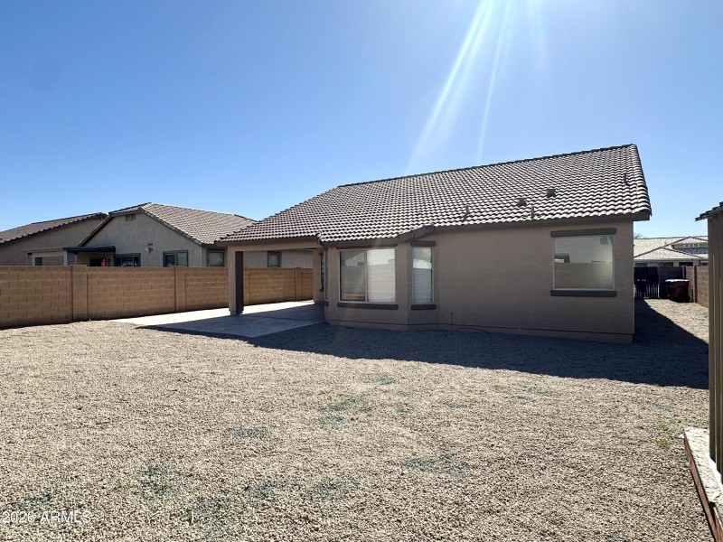 BACK OF HOME