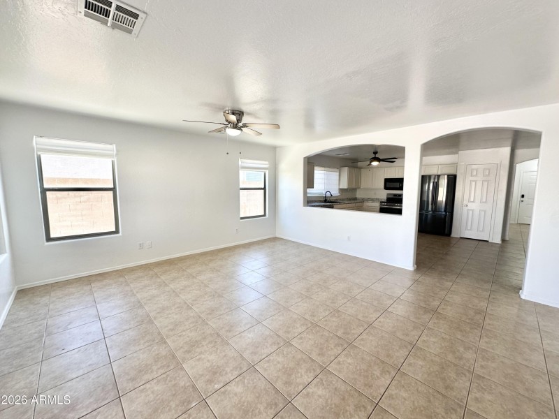 FAMILY ROOM OFF KITCHEN