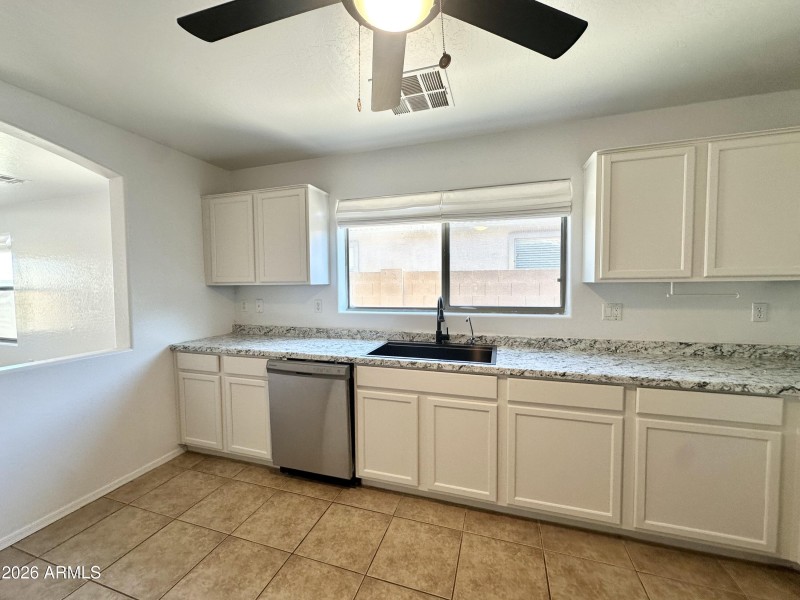 WHITE CABINETRY