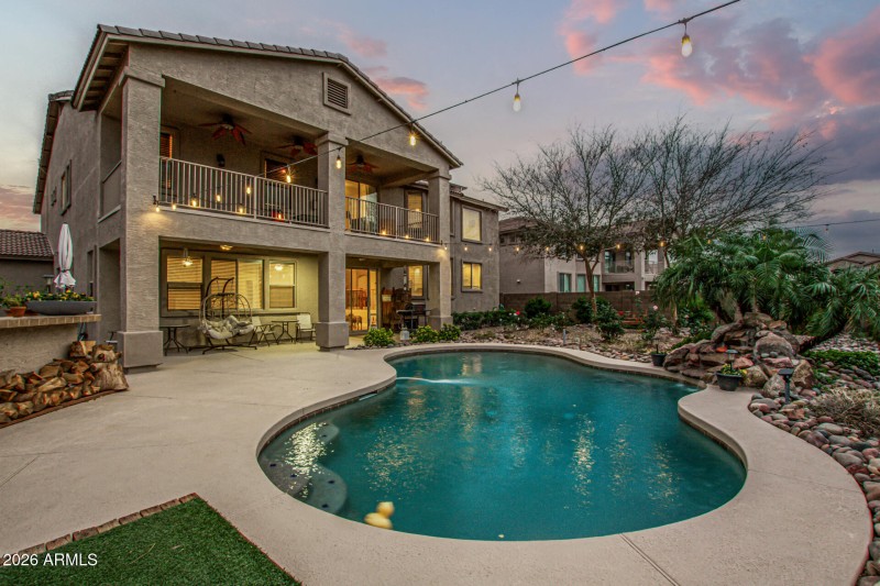 Backyard Pool