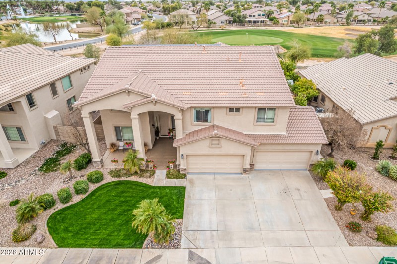 Arial View Front