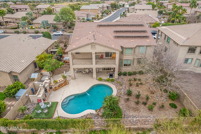 Arial View Back