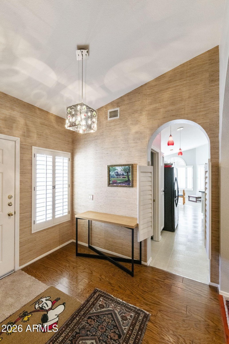 Inside entry