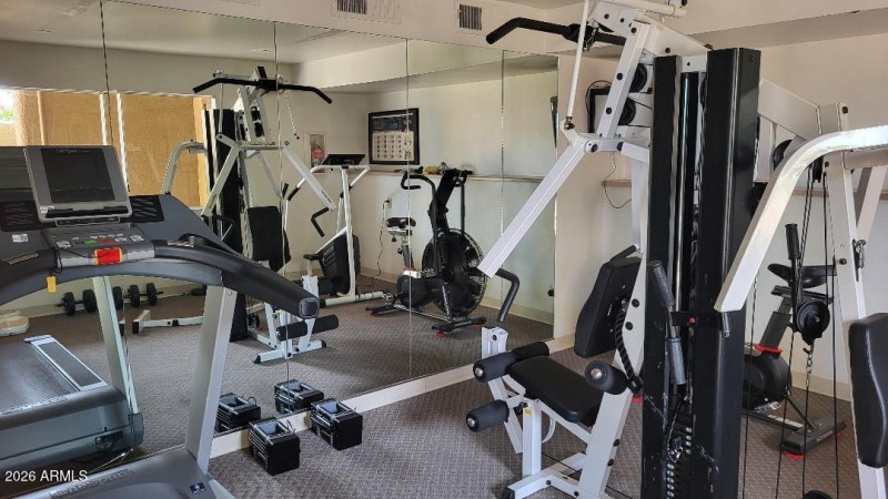 Exercise Room