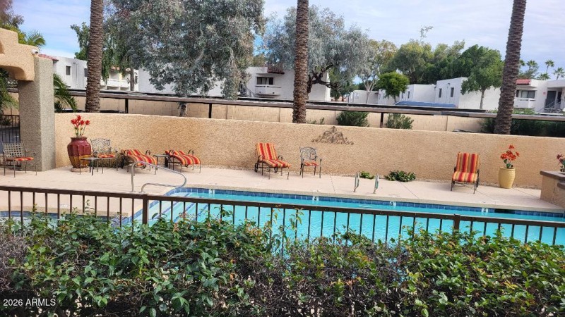 View from Patio