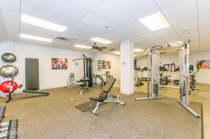 35 Community Gym