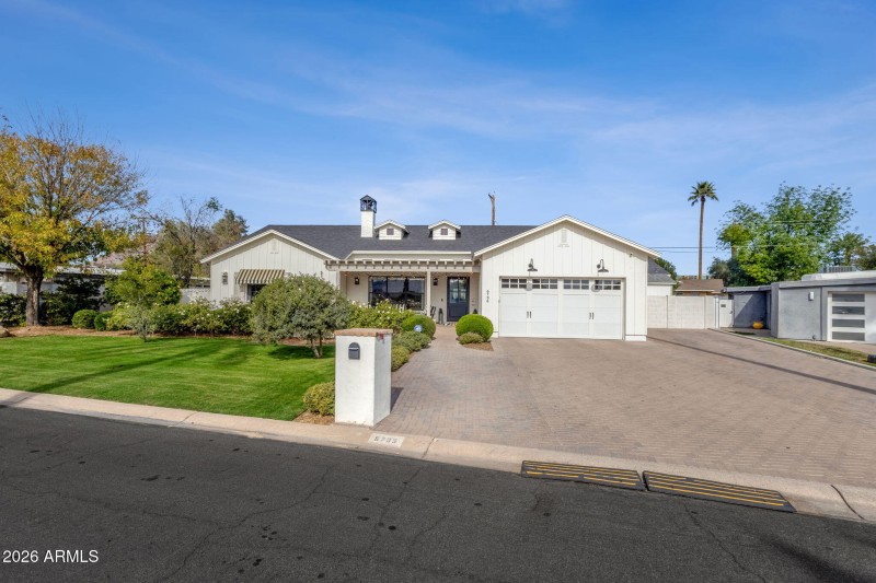 Front of Home