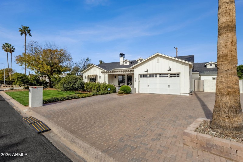 Front of Home
