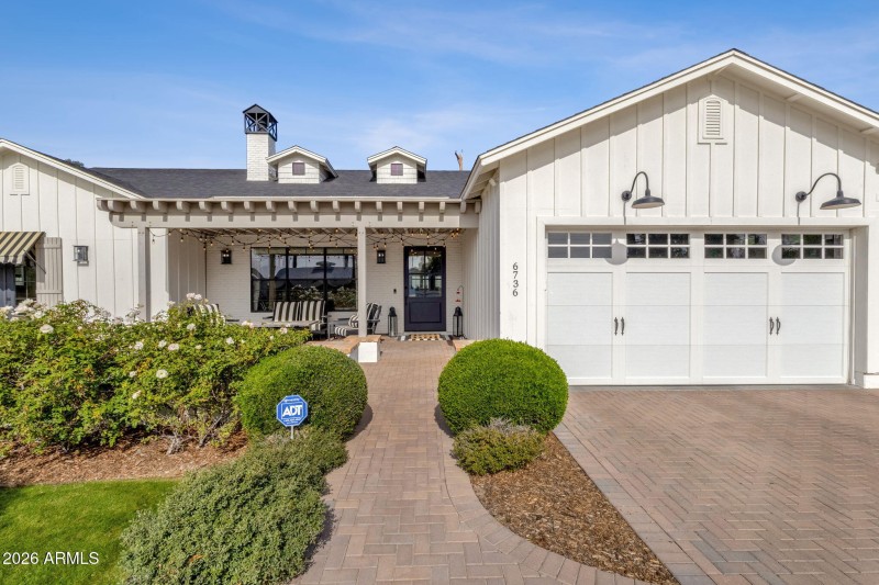 Front of Home