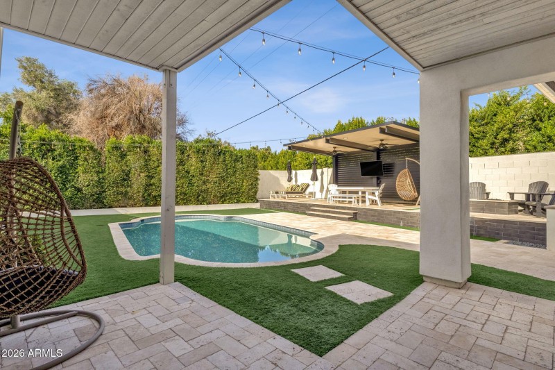 Covered Patio