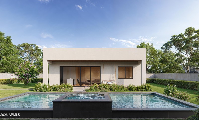 Guest House Rendering