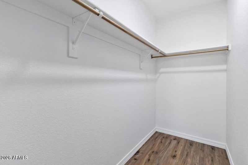 PRIMARY CLOSET