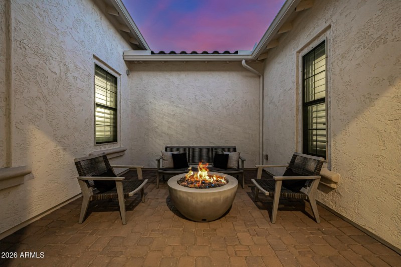 Front Courtyard