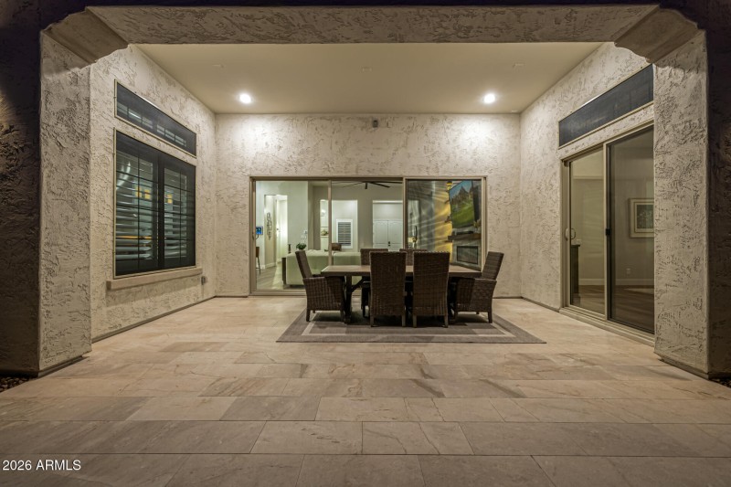 Back Patio