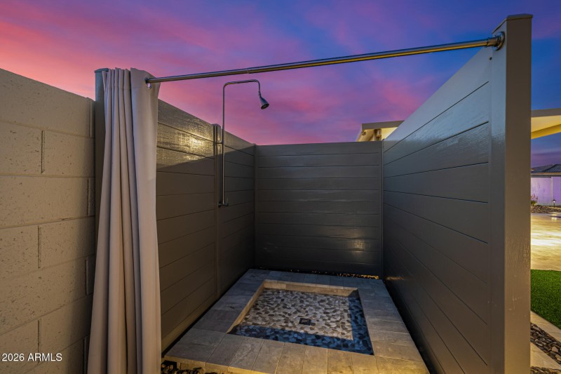 Outdoor Shower
