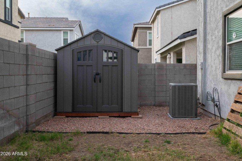 Backyard Shed