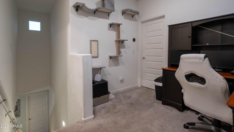 Loft to Primary Bedroom