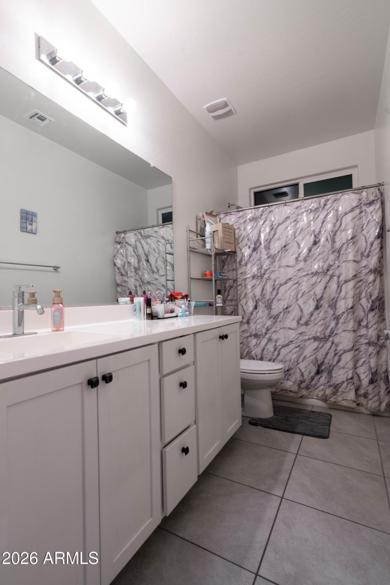 Secondary Bathroom