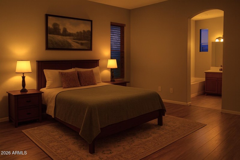 Primary bdrm