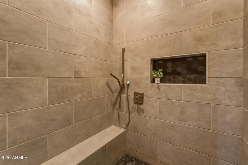 Primary Shower