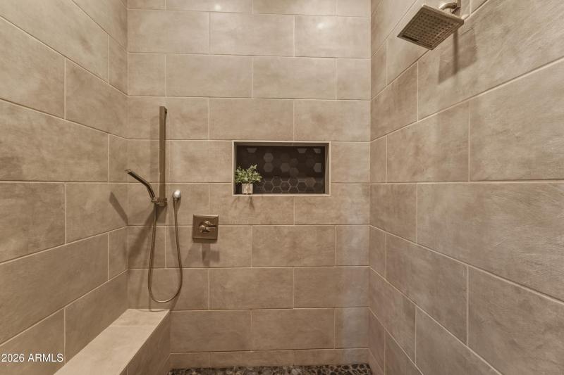 Primary Shower