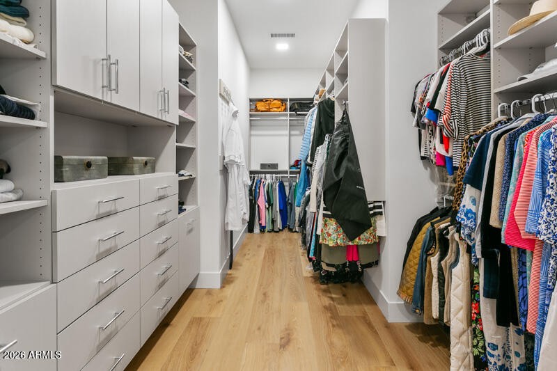 Primary Closet