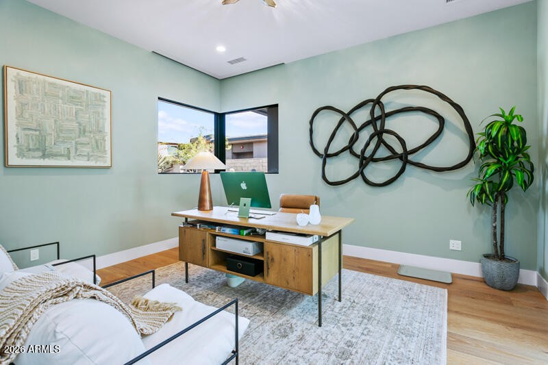 Dedicated Office