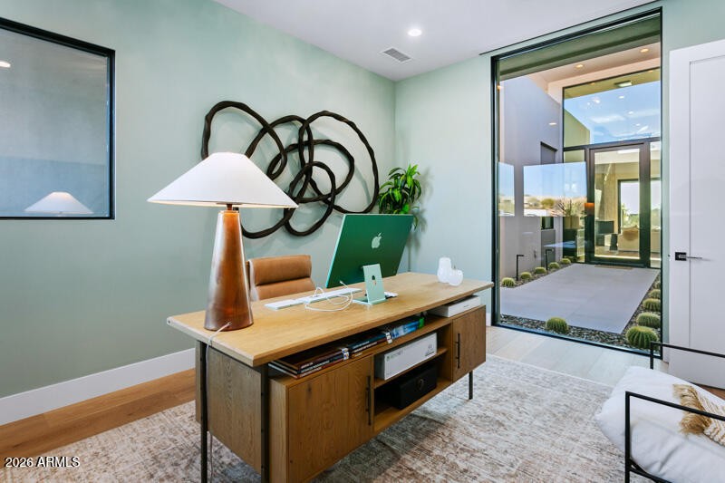 Dedicated Office