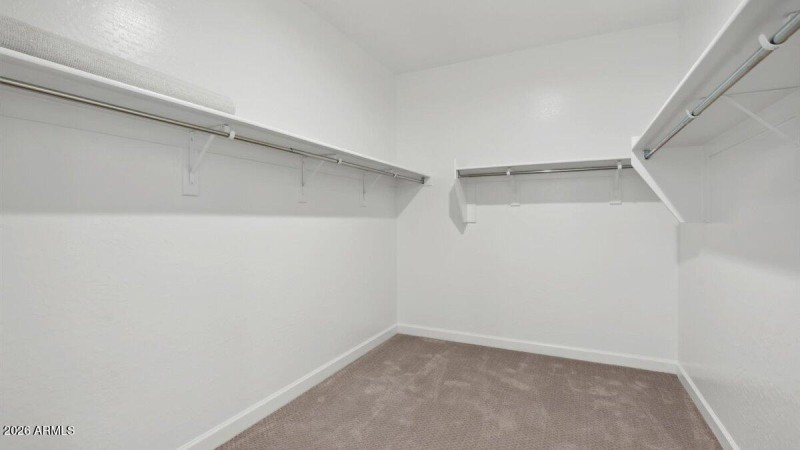 Saguaro bathroom closet