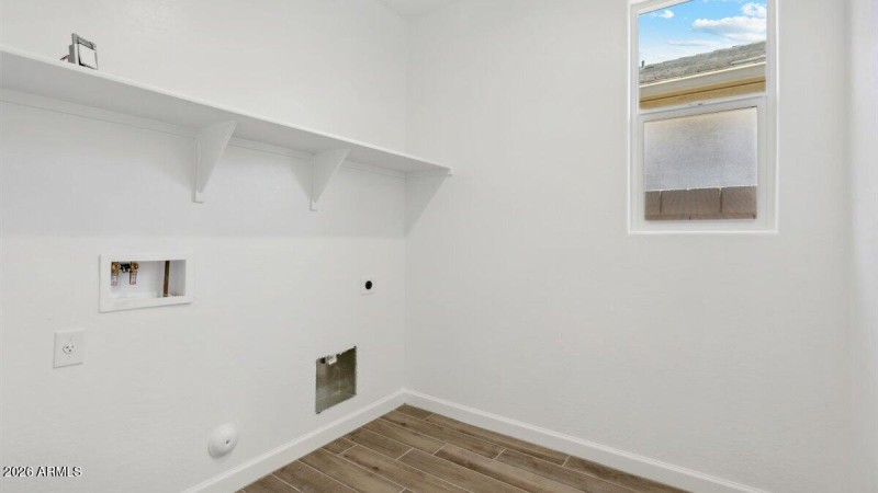 Saguaro laundry room
