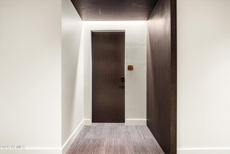 Unit Entrance