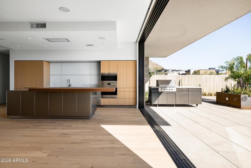 Oversized Pocket Sliding Glass Door