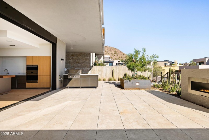 HUGE Private Patio
