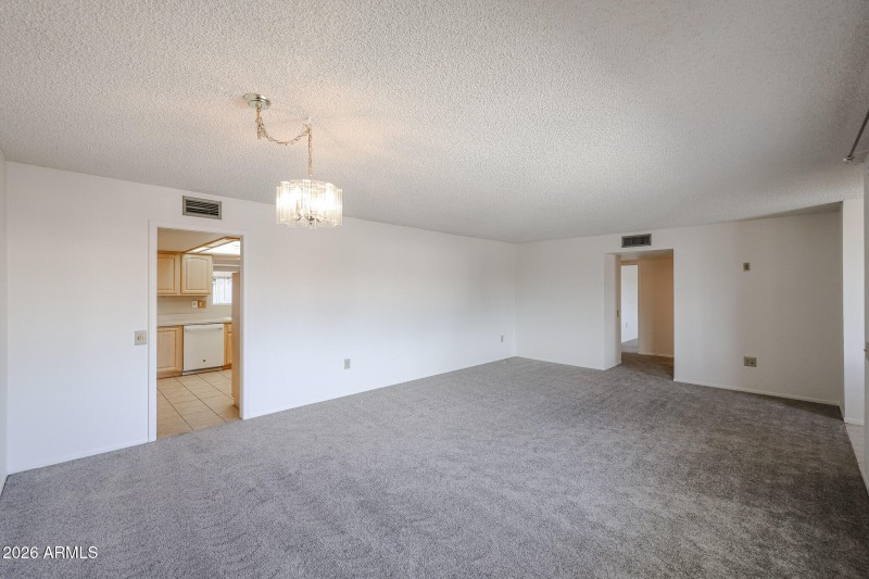 Another view from the corner of the room