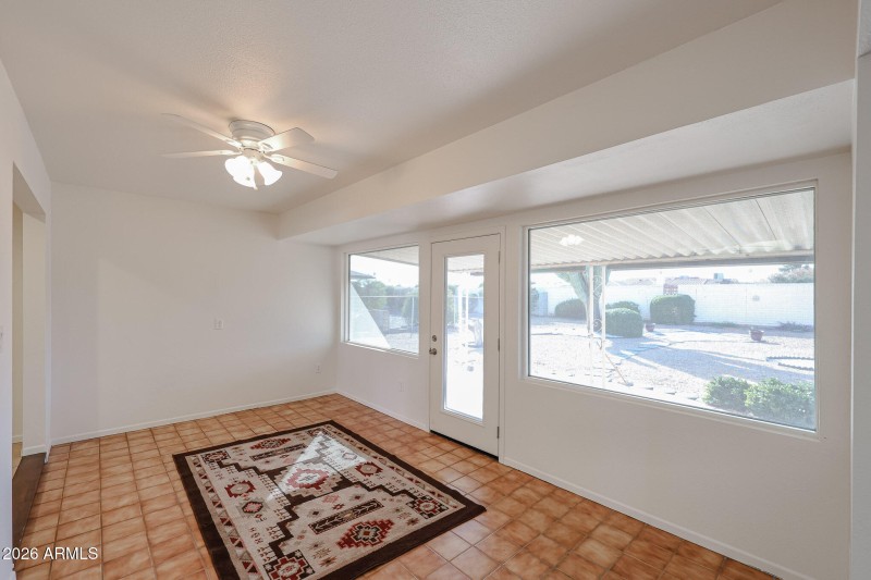 AZ room enclosed