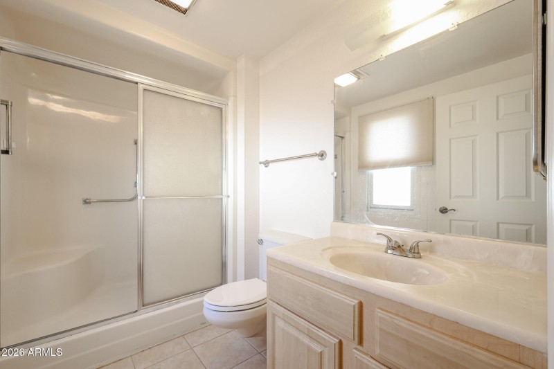 Owners bath