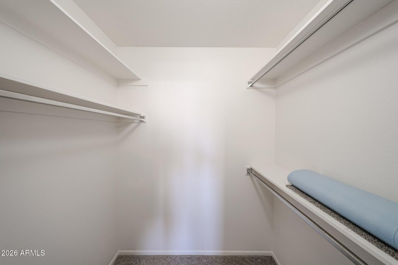 2nd bedroom closet