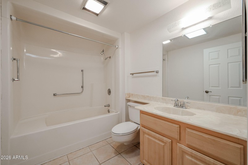 Hall bath