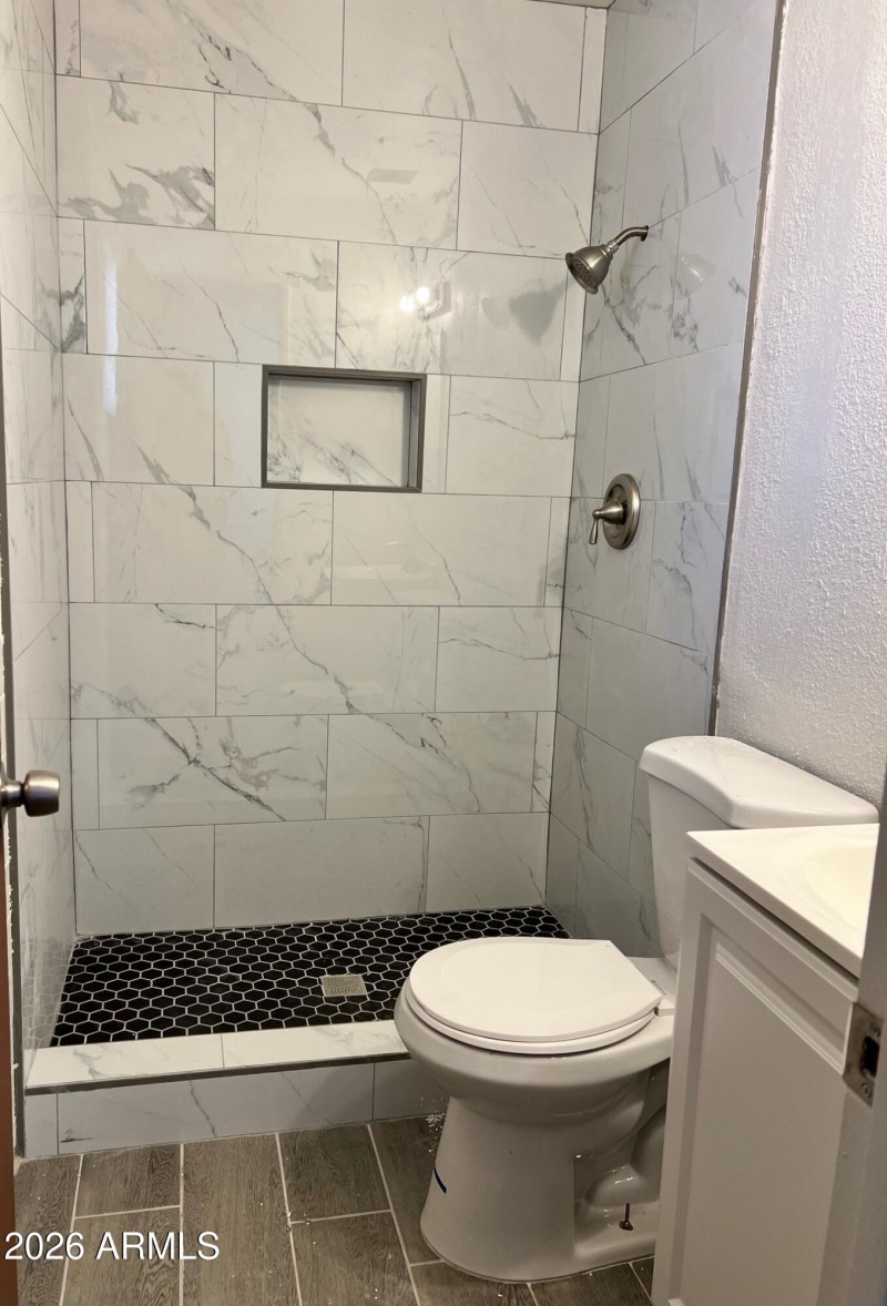 Master Shower