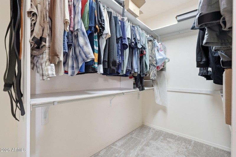 Master Closet