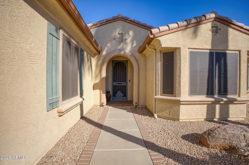 Front Entry