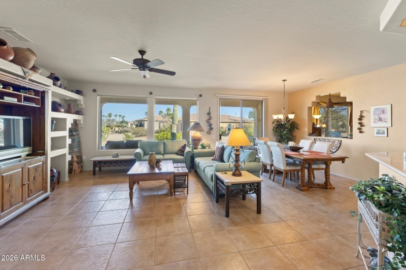 Spacious Great Room