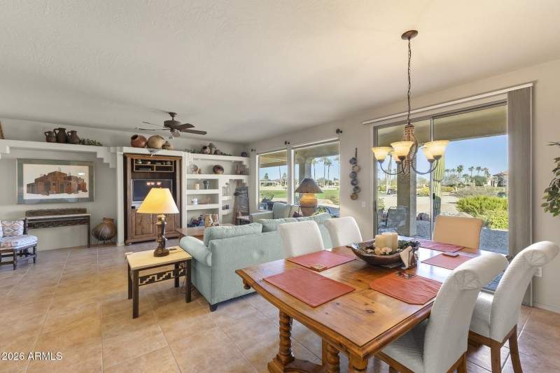 Expansive Great Room