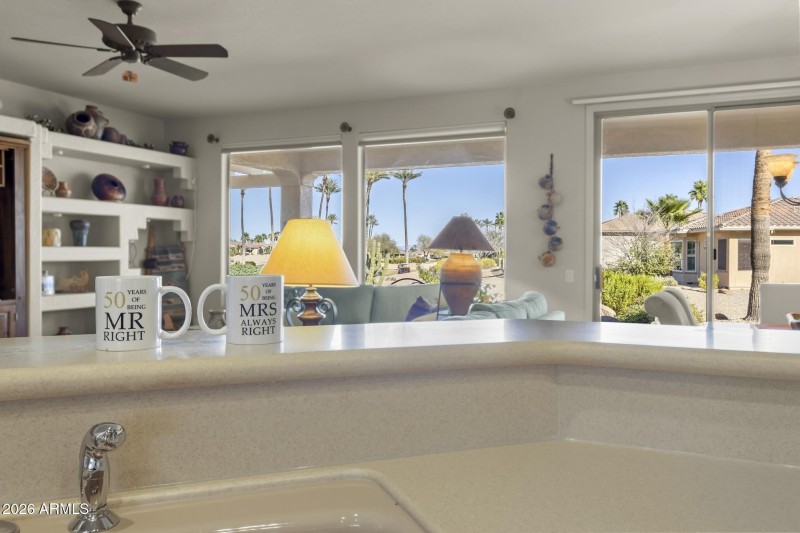 Scenic Kitchen Views