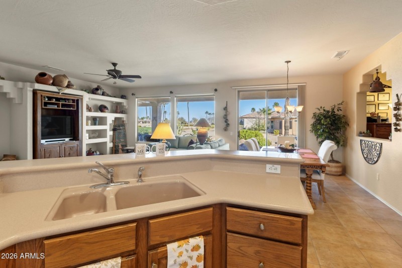 Open Concept Kitchen